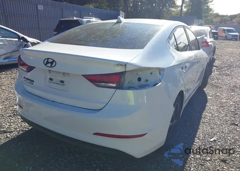 2018 Hyundai Elantra Sel из США, поврежденный, VIN 5NPD84LF4JH250587